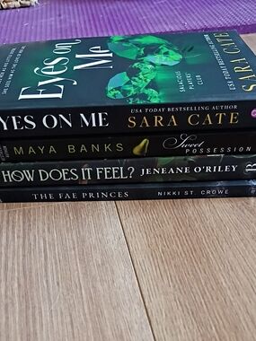 4 Book Bundle